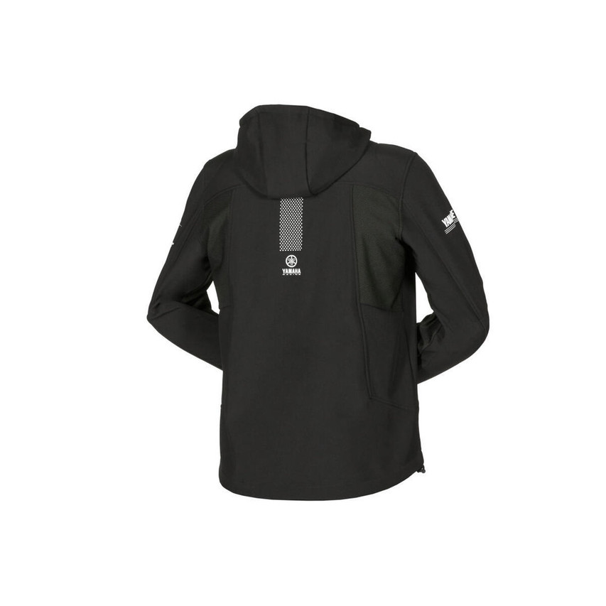 YAMAHA MEN'S SOFTSHELL RIDING HOODY HAMLET
