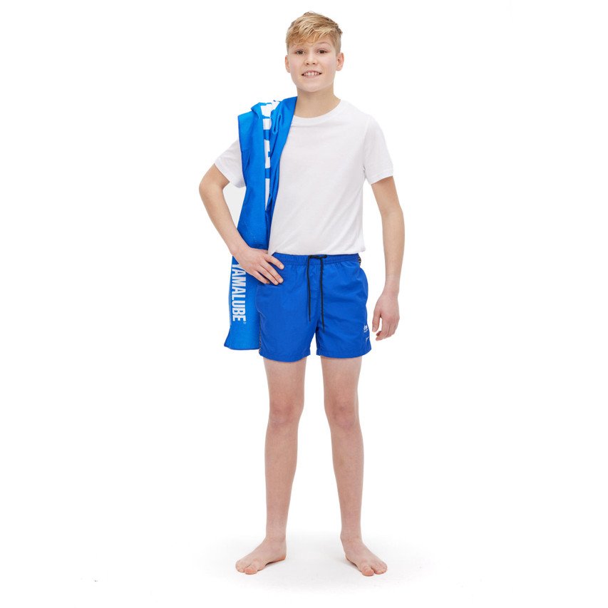 YAMAHA PADDOCK BLUE KIDS SWIMMING SHORTS