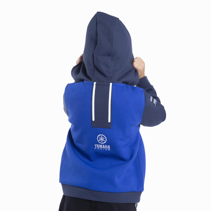 YAMAHA PADDOCK BLUE KIDS BILBAO HOODIE