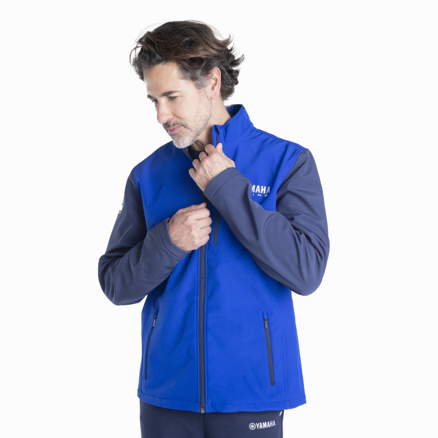 YAMAHA PADDOCK BLUE BALEY SOFTSHELL JACKET