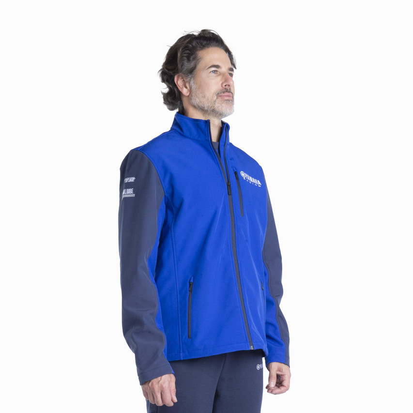 YAMAHA PADDOCK BLUE BALEY SOFTSHELL JACKET