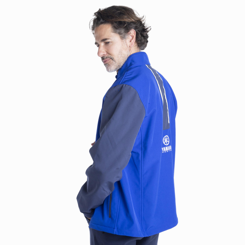 YAMAHA PADDOCK BLUE BALEY SOFTSHELL JACKET