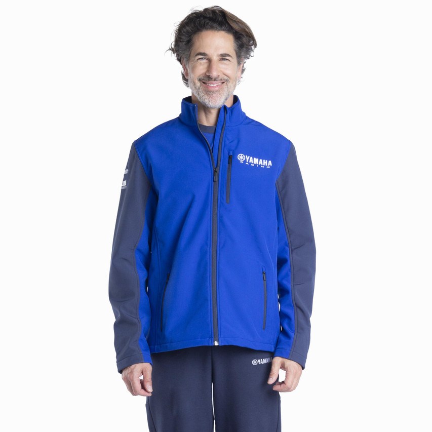 YAMAHA PADDOCK BLUE BALEY SOFTSHELL JACKET