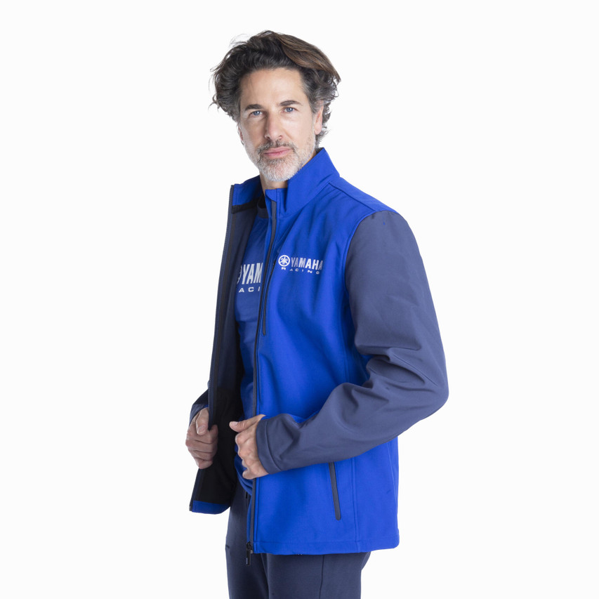 YAMAHA PADDOCK BLUE BALEY SOFTSHELL JACKET