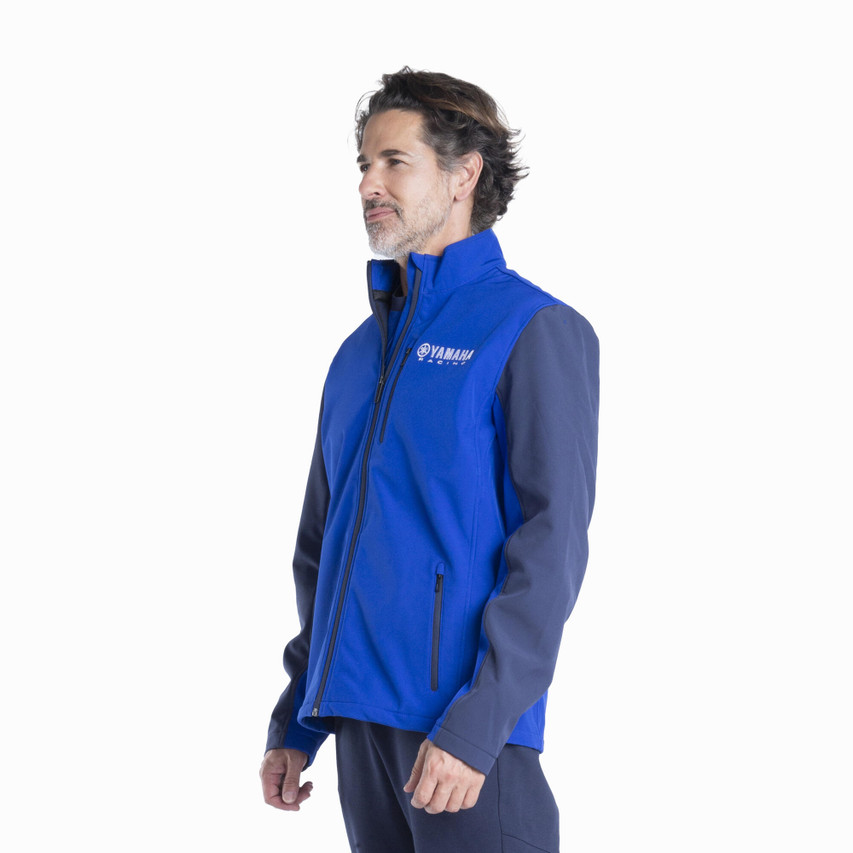 YAMAHA PADDOCK BLUE BALEY SOFTSHELL JACKET