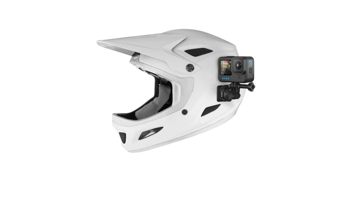 GO PRO HELMET FRONT & SIDE MOUNT