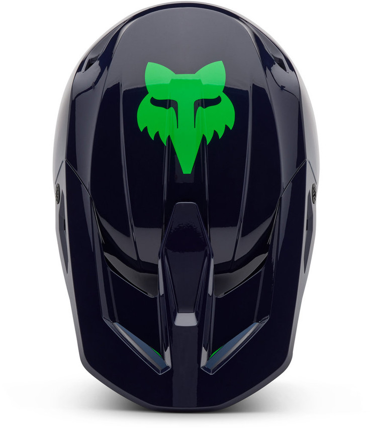 FOX YOUTH V1 TAUNT HELMET - NAVY