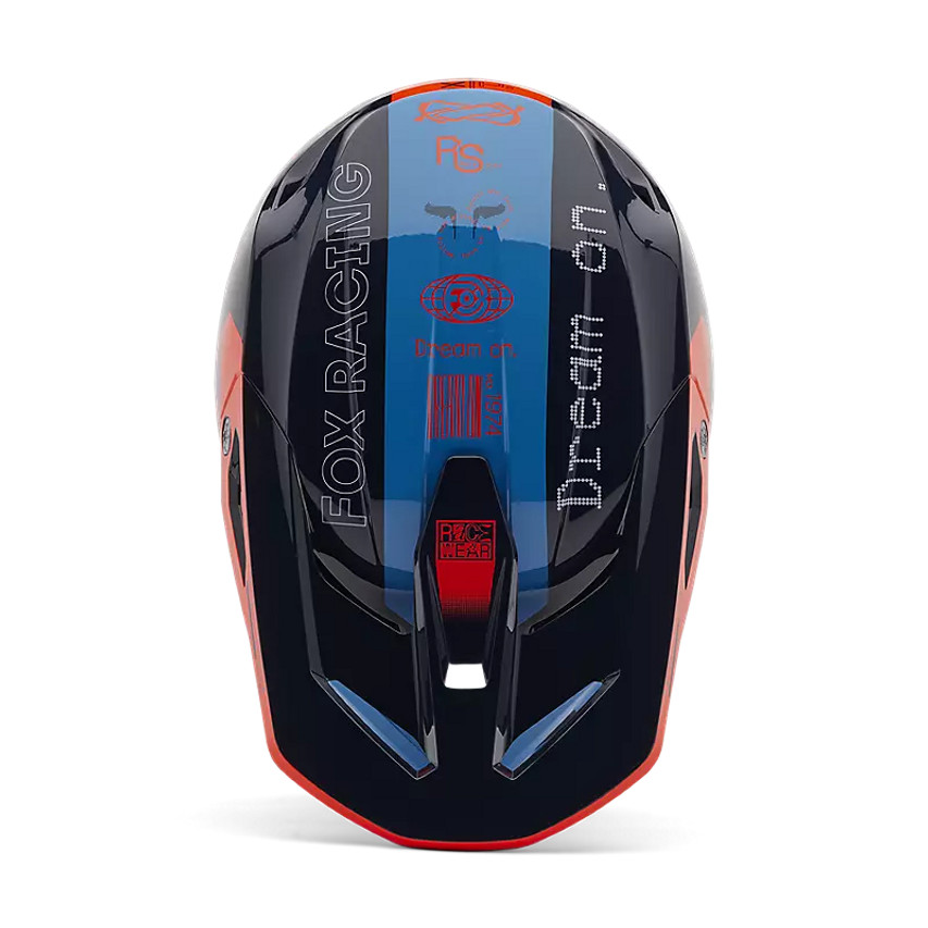 FOX YOUTH V1 RACE SPEC HELMET