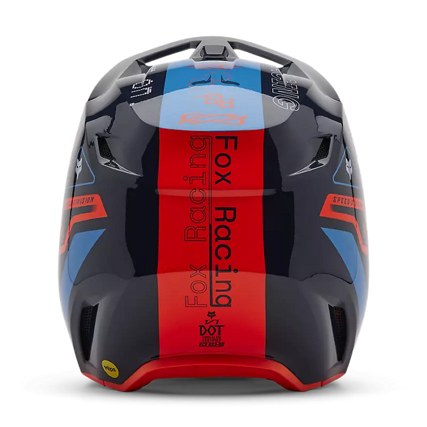 FOX YOUTH V1 RACE SPEC HELMET