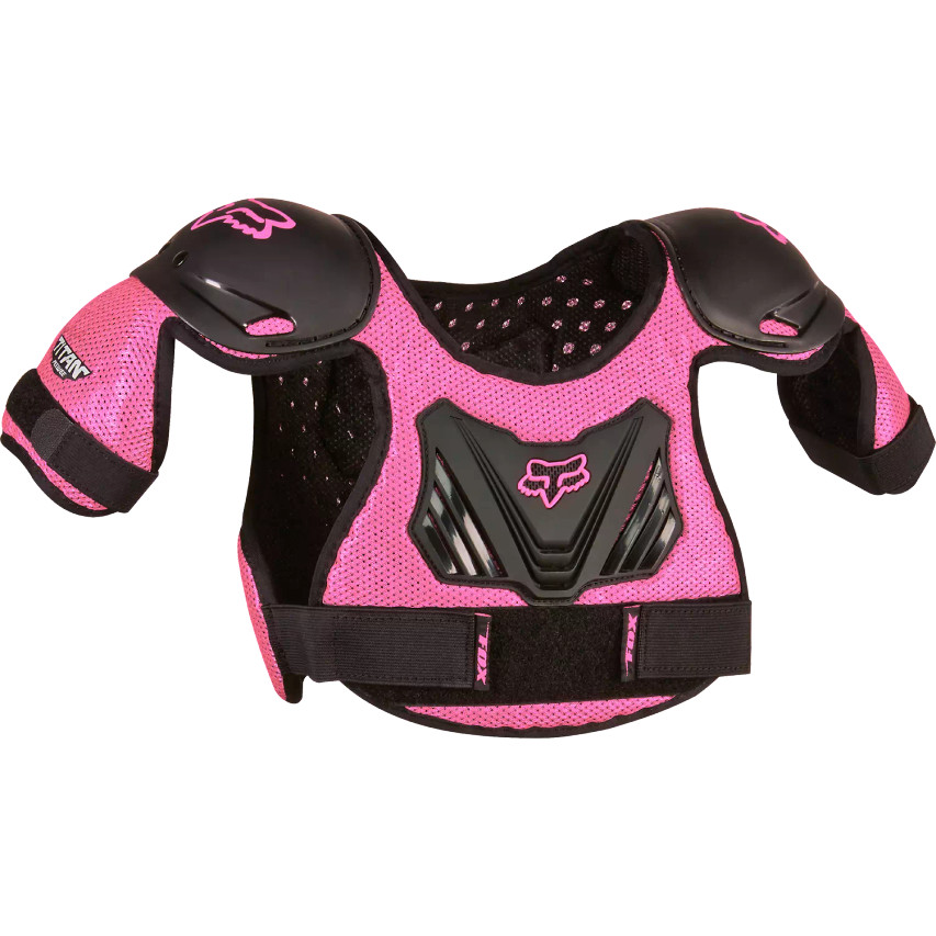 FOX PEEWEE TITAN ROOST BLACK/PINK