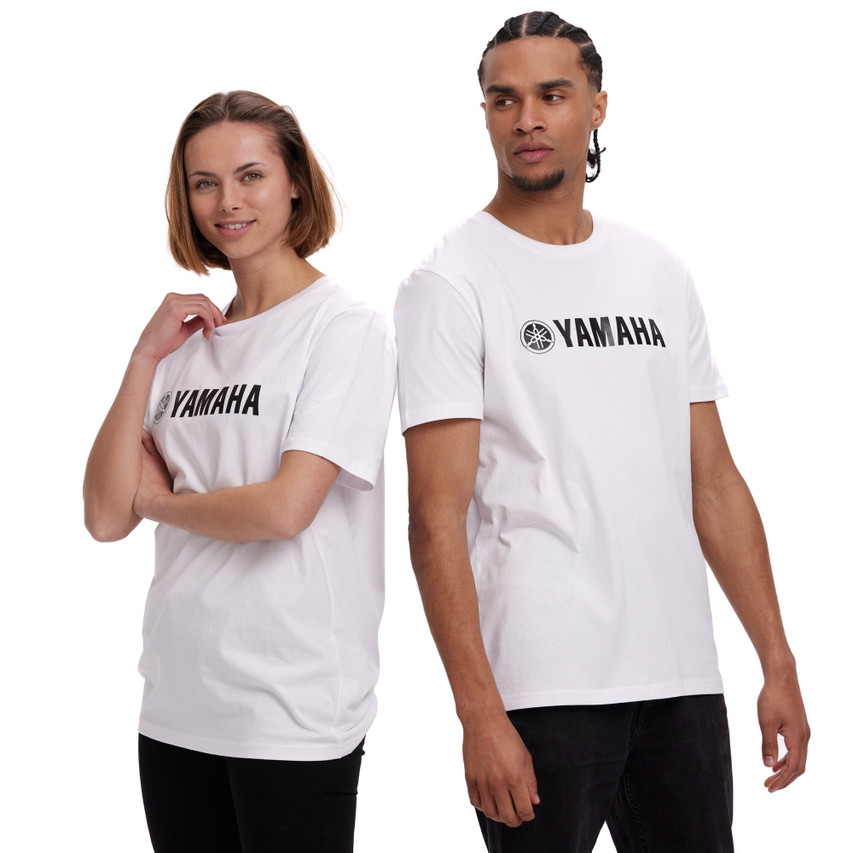 YAMAHA REVS ESSENTIALS T-SHIRT WHITE