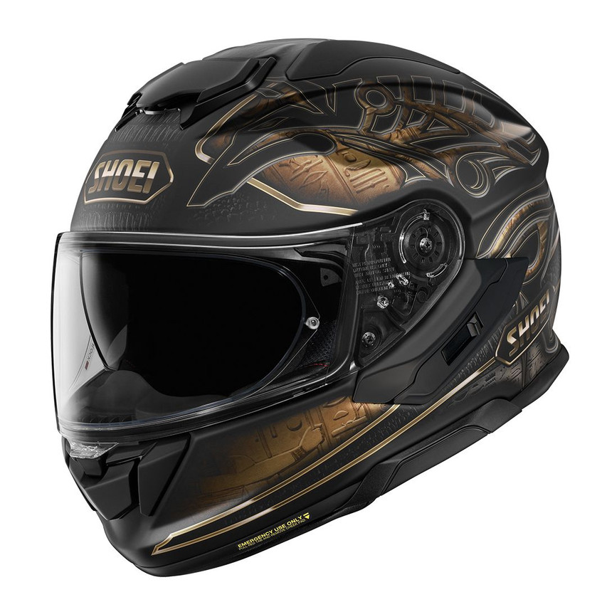 SHOEI GT-AIR 3 NILE TC-9 HELMET