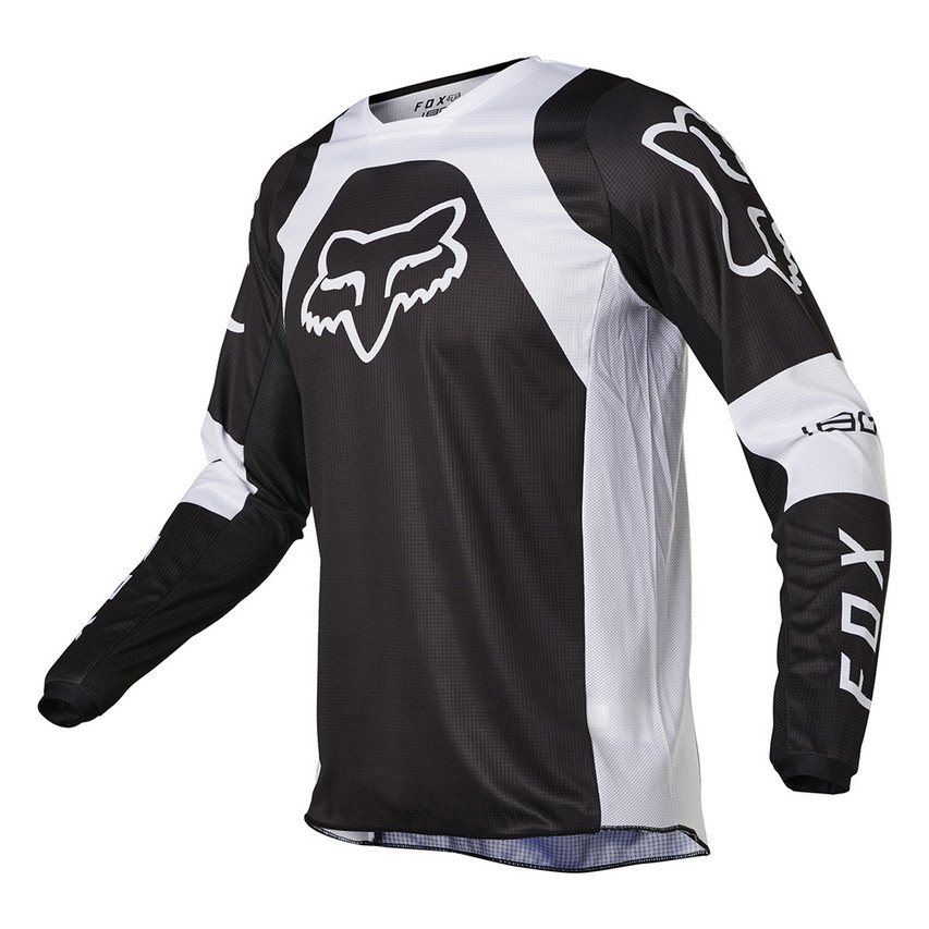 FOX 180 LUX JERSEY BLACK/WHITE
