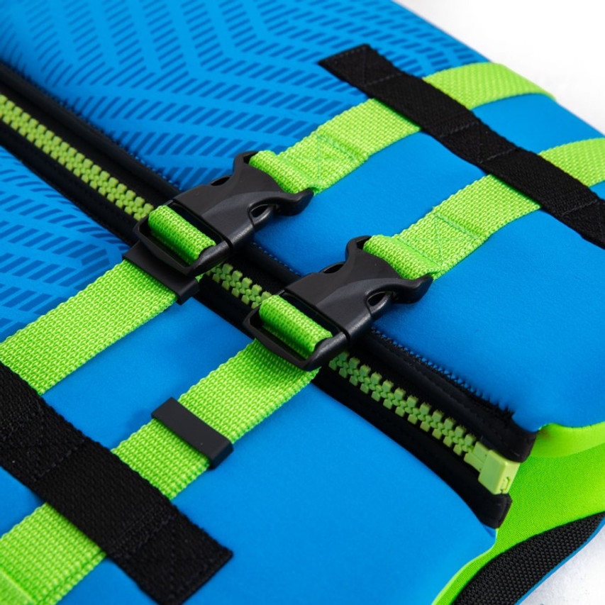 JOBE NEOPRENE VEST YOUTH BLUE