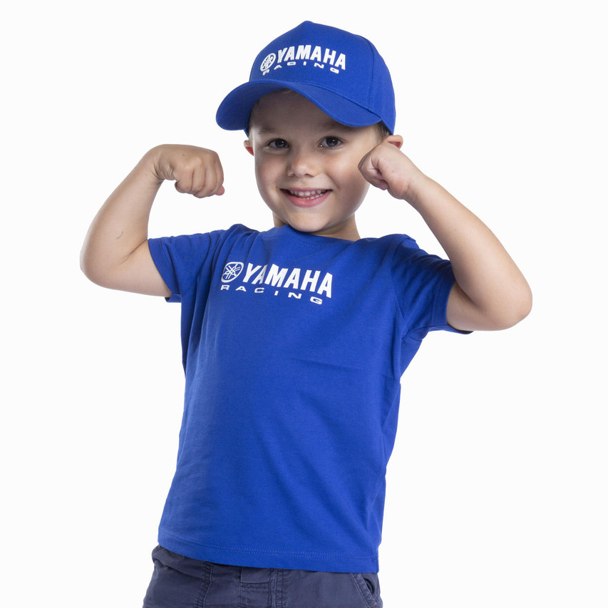 Yamaha Paddock Blue Essentials Kids' Bruge T-Shirt