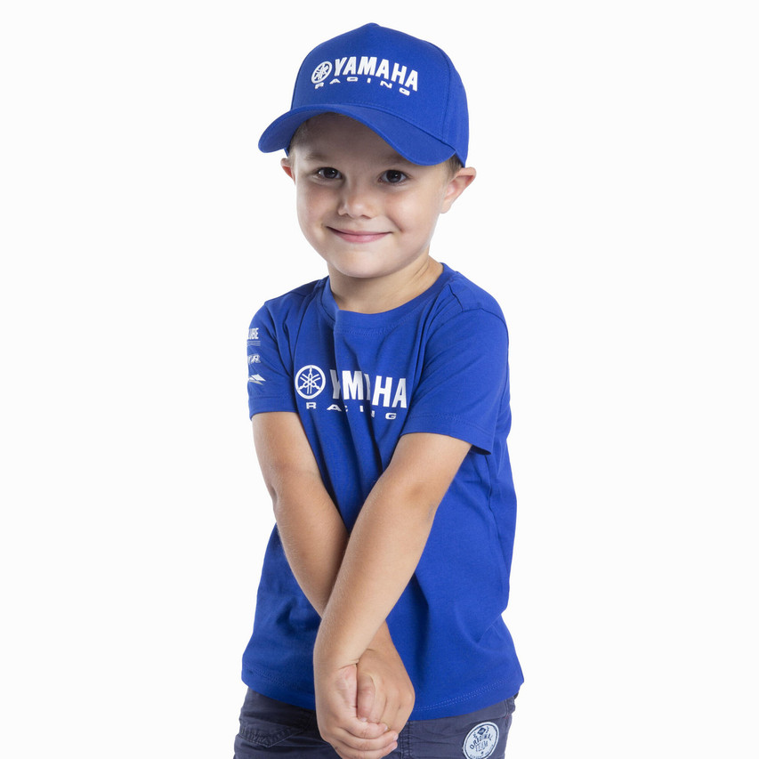 Yamaha Paddock Blue Essentials Kids' Bruge T-Shirt
