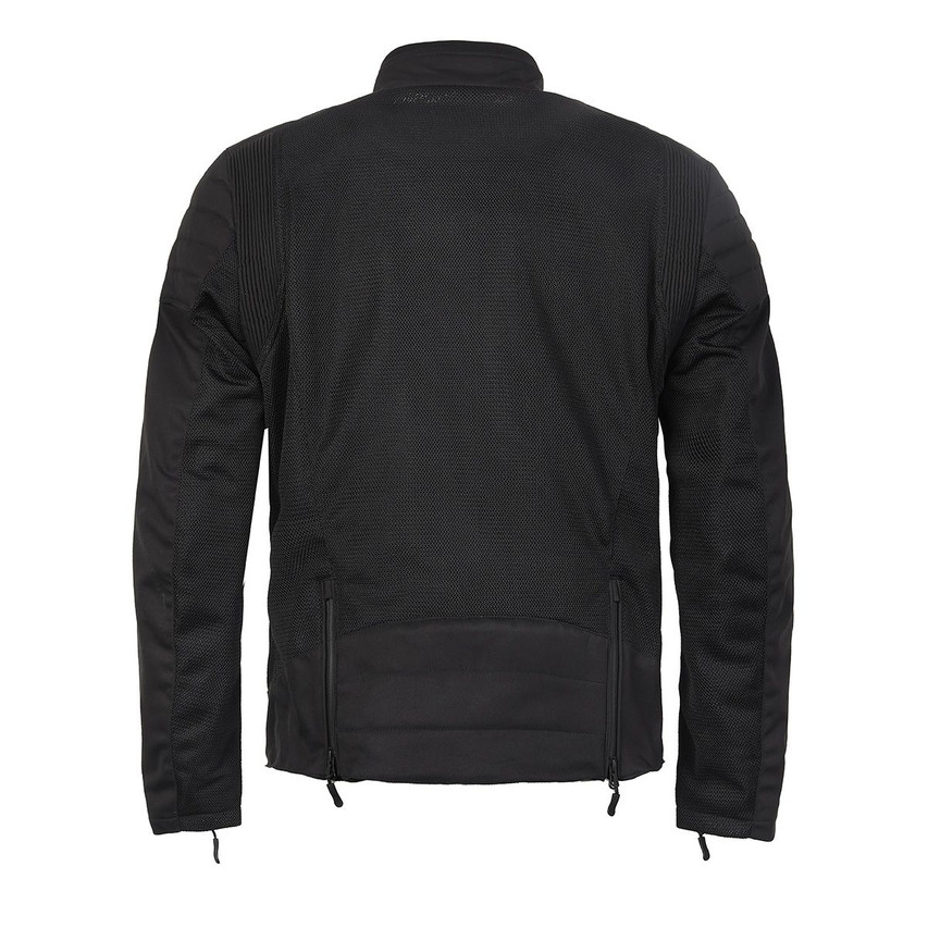 SPADA CAFE AIR CE WP JACKET BLACK