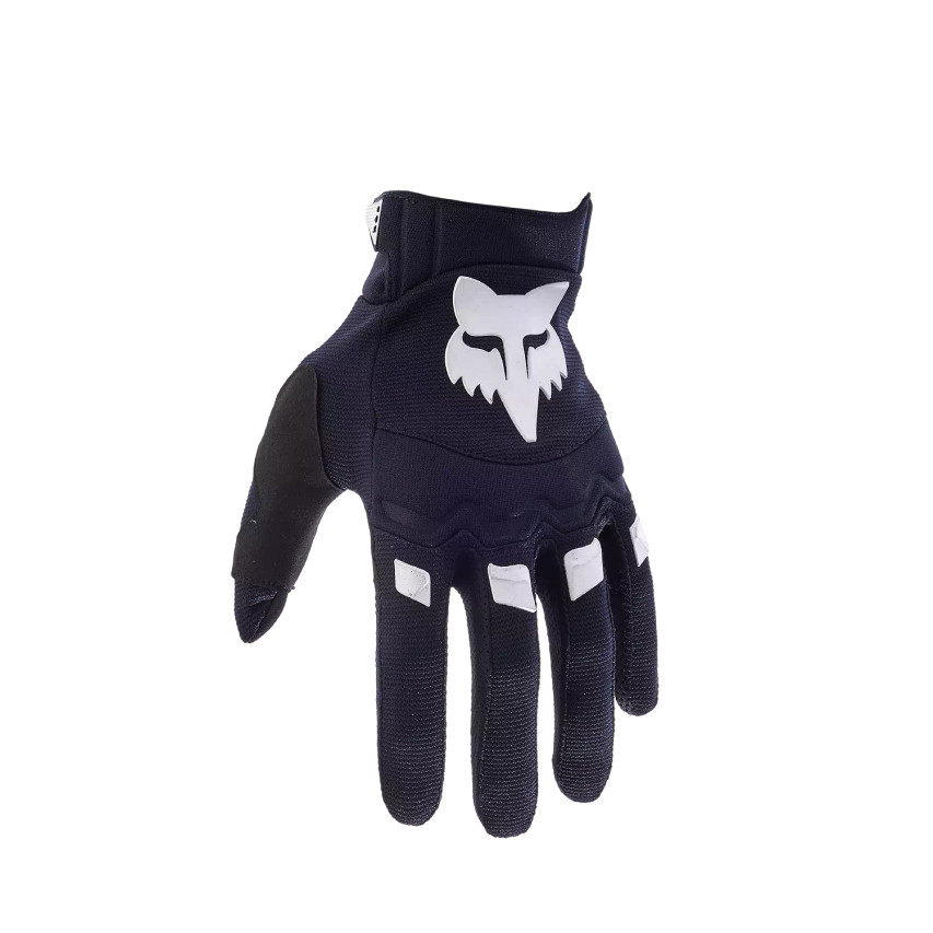 FOX ADULT DIRTPAW GLOVES -  BLACK & WHITE
