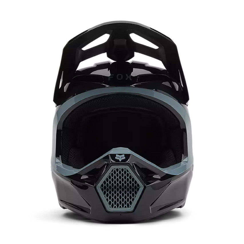 FOX YOUTH V1 TAUNT HELMET - BLACK