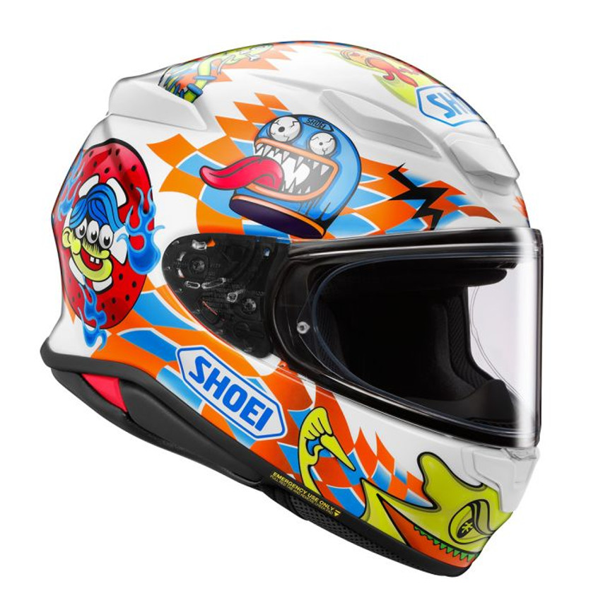 SHOEI NXR2 YAGYO TC2 HELMET