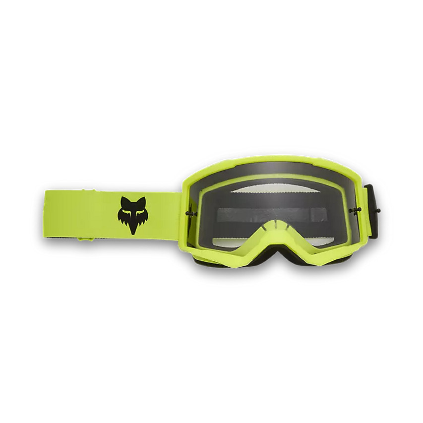 FOX MAIN CORE GOGGLE FLO YELLOW