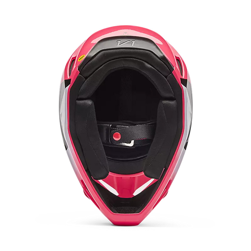 FOX V1 SHIELD HELMET PINK
