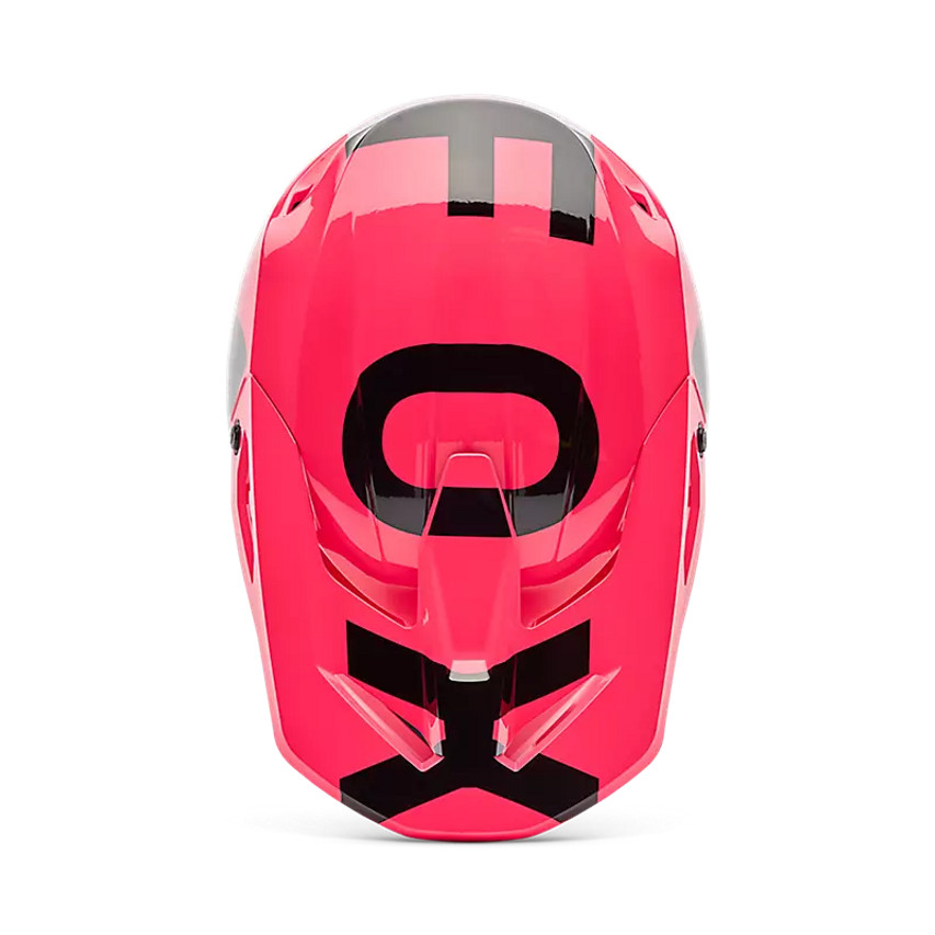 FOX V1 SHIELD HELMET PINK
