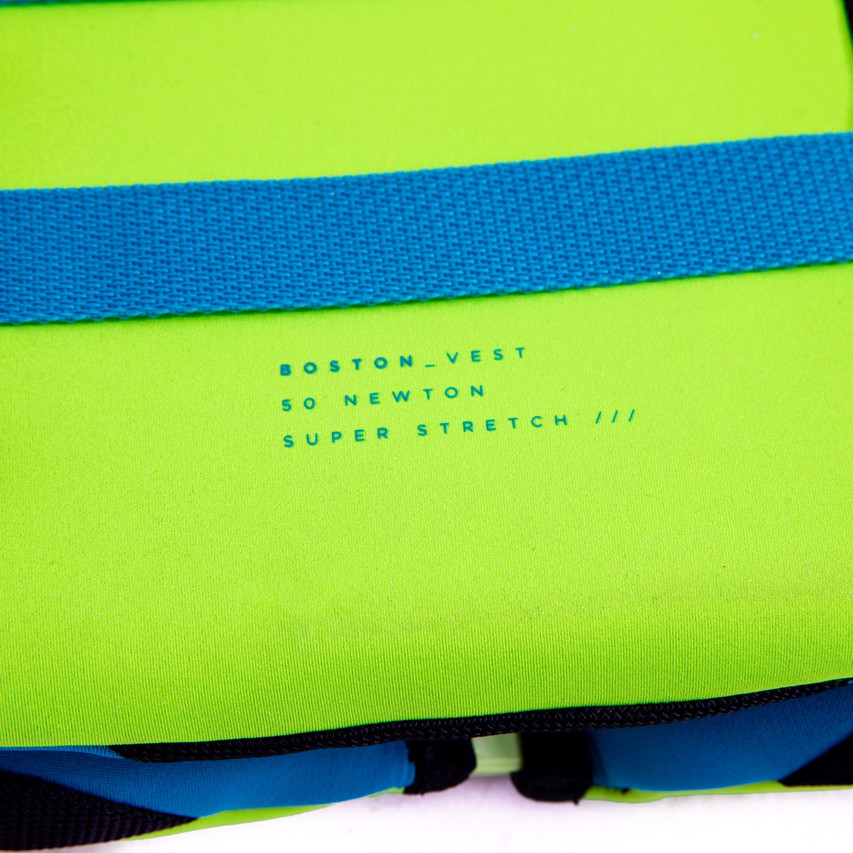 JOBE YOUTH NEOPRENE VEST LIME GREEN