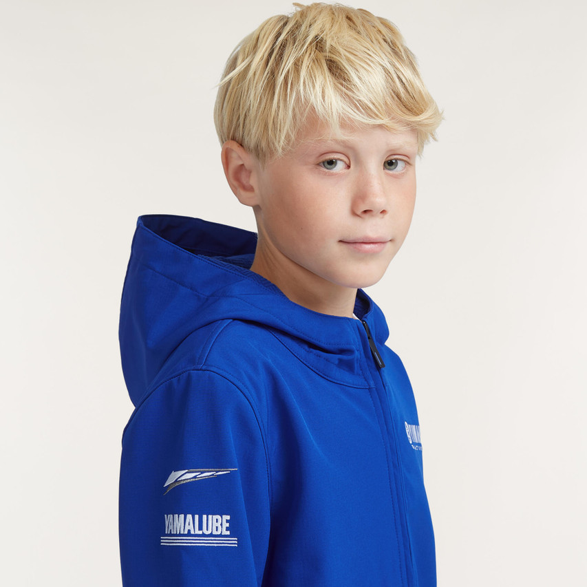 YAMAHA PADDOCK BLUE VIGO SOFTSHELL KIDS