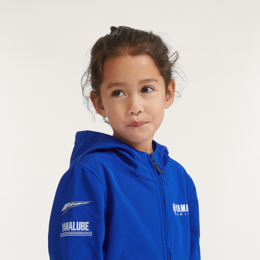 YAMAHA PADDOCK BLUE VIGO SOFTSHELL KIDS
