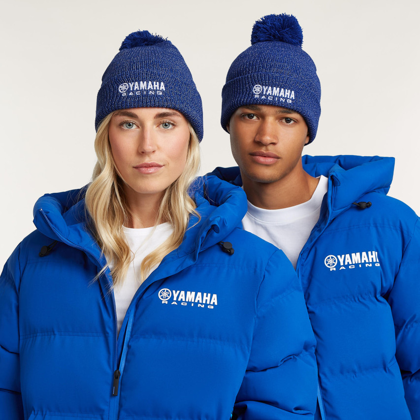 YAMAHA ESSENTIAL ADULT POMPOM BEANIE