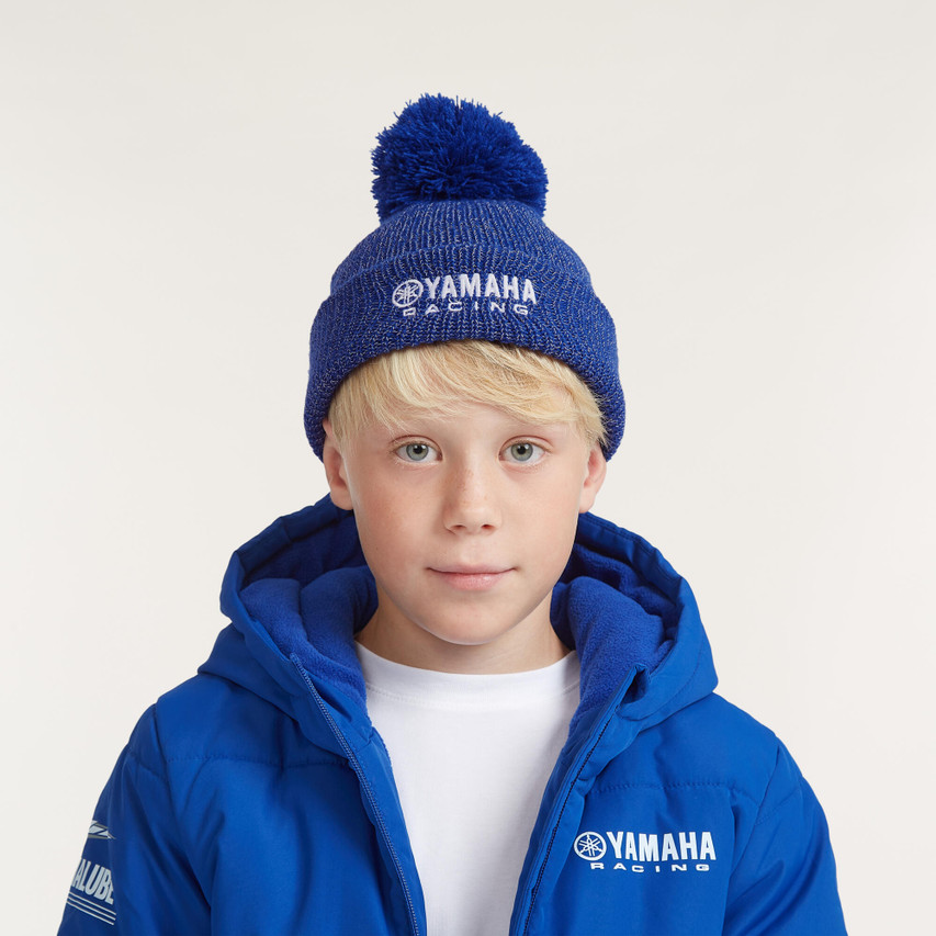 YAMAHA ESSENTIALS KIDS POMPOM BEANIE
