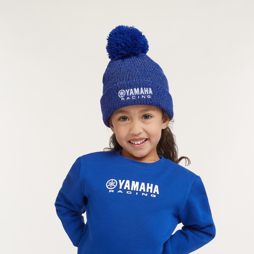 YAMAHA ESSENTIALS KIDS POMPOM BEANIE