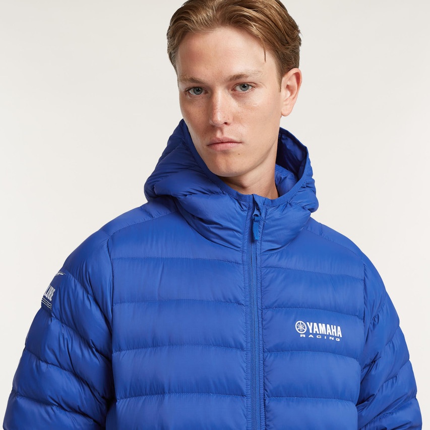 YAMAHA PADDOCK BLUE ESSENTIALS  PUFFER JACKET UNISEX