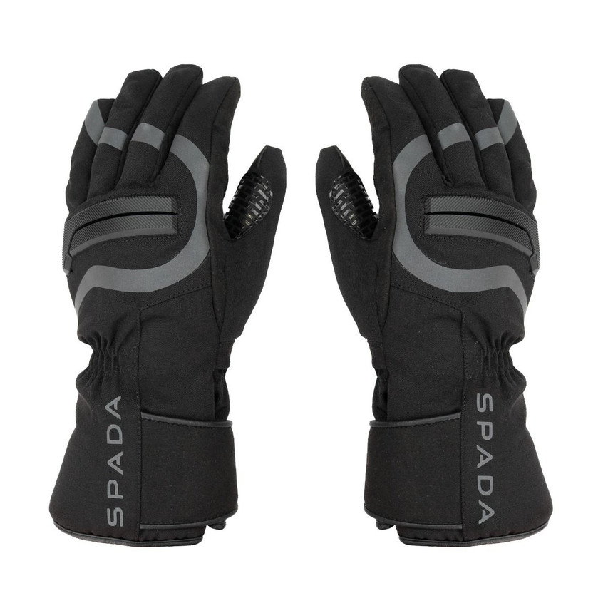 SPADA HUNZA REV.2  CE WP BLACK GLOVES