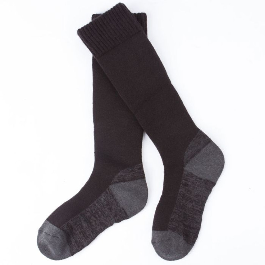 ZEROFIT KNEE HIGH SOCKS BLACK