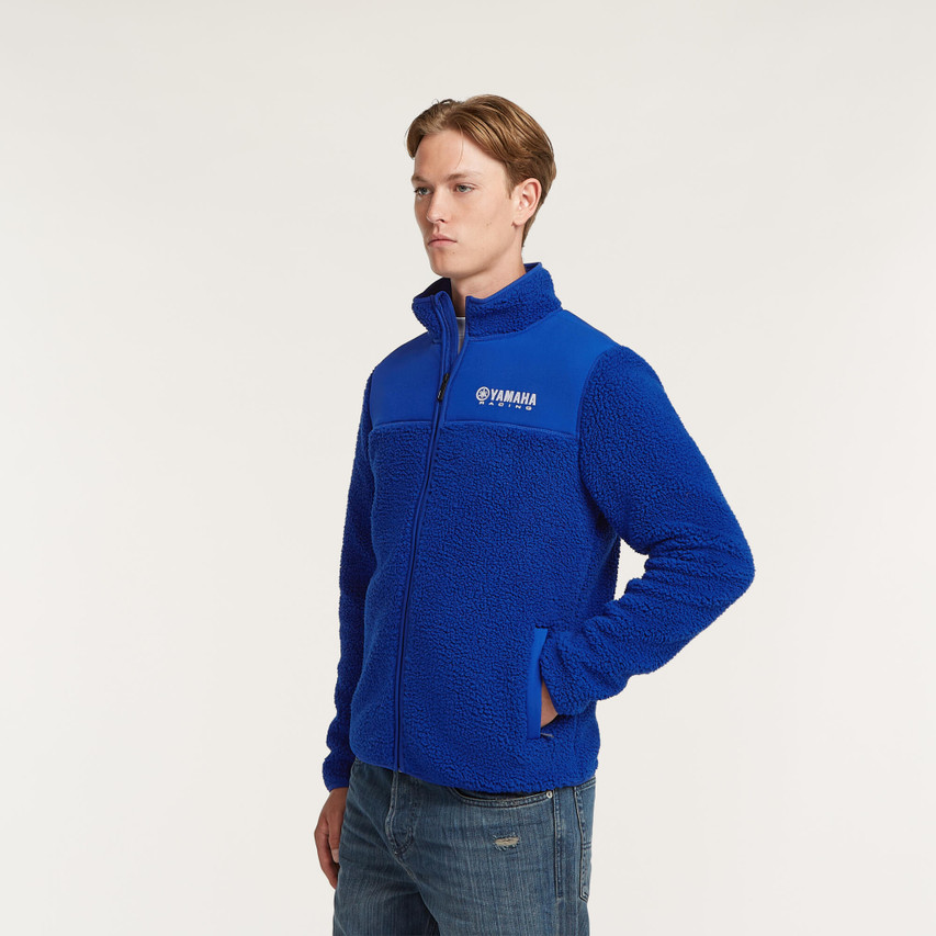 YAMAHA PADDOCK BLUE UNISEX FLEECE