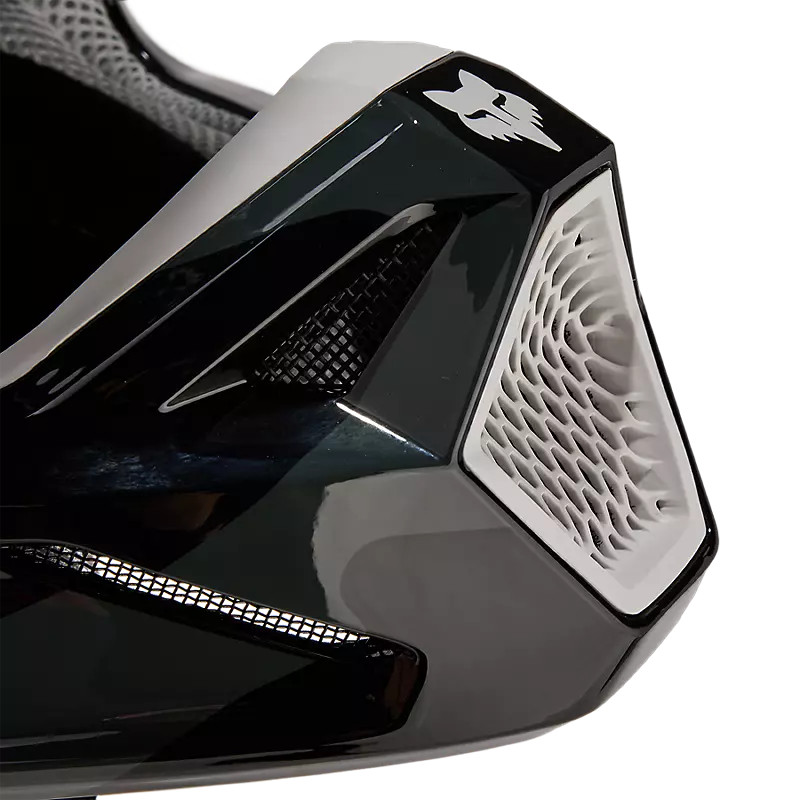 FOX V1 BNKR HELMET BLACK CAM