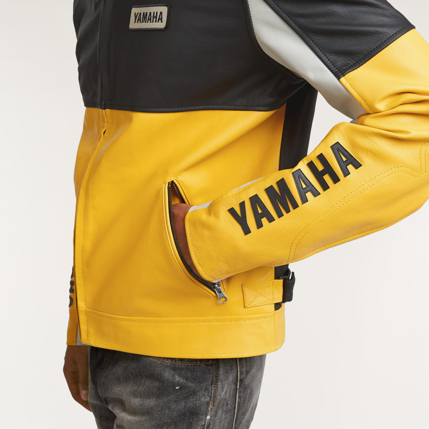 YAMAHA FS INABY LEATHER JACKET