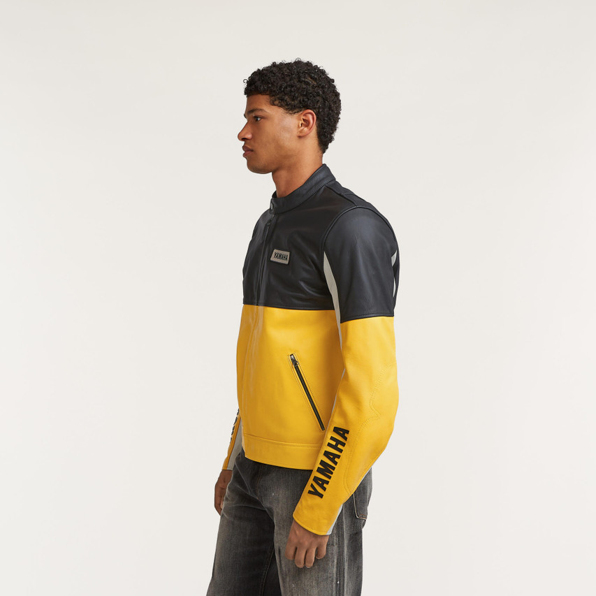 YAMAHA FS INABY LEATHER JACKET