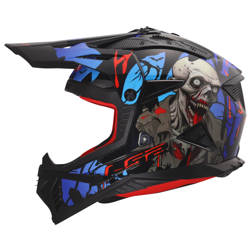 LS2 MT708 FAST II ZOMBIE HELMET