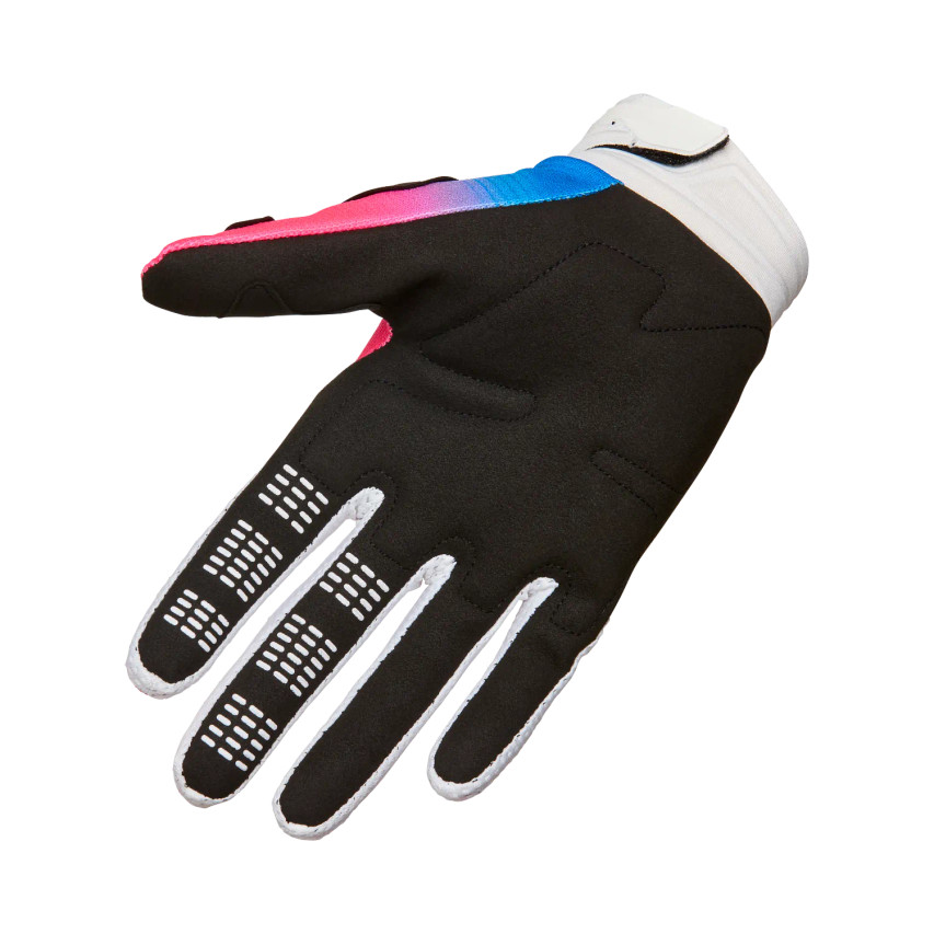 FOX 180 COLLECT GLOVES BLUE/PINK