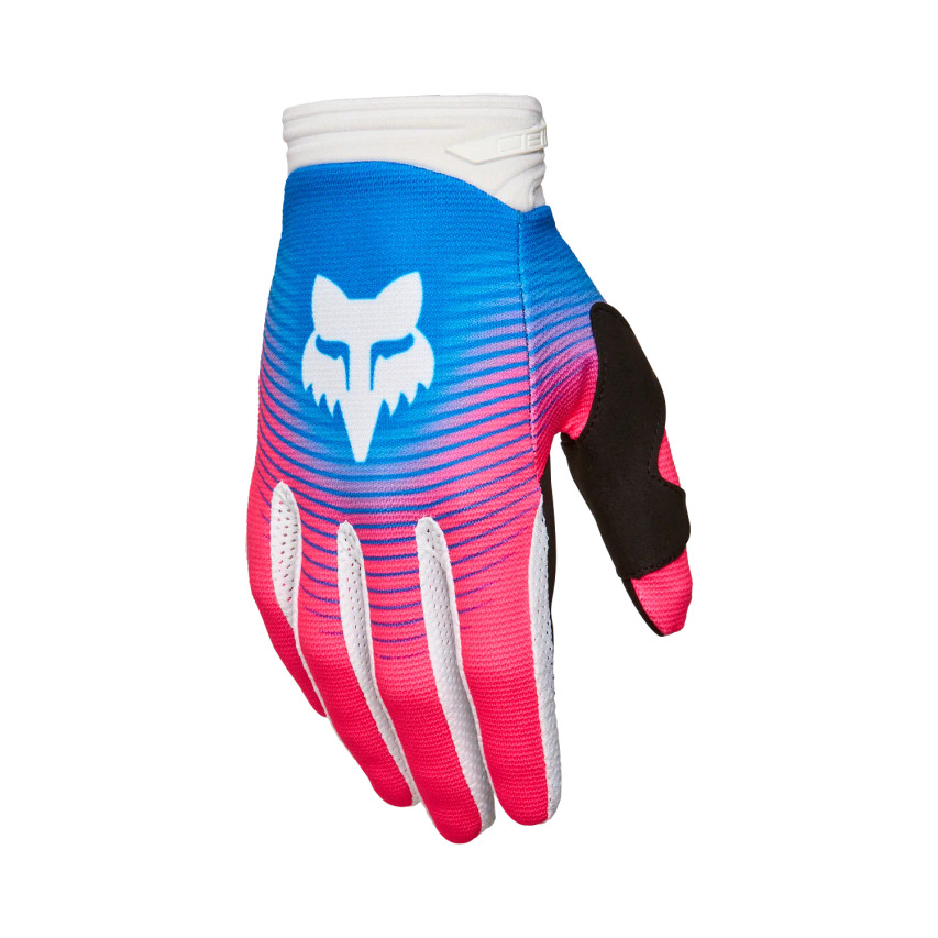 FOX 180 COLLECT GLOVES BLUE/PINK