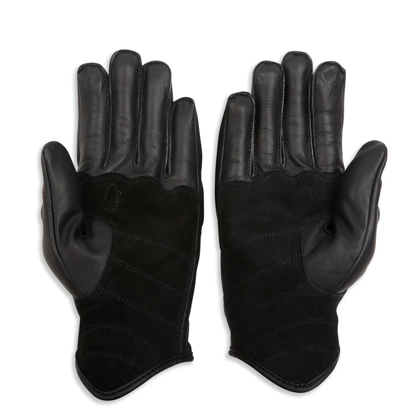 SPADA WYATT CE LEATHER GLOVES BLACK