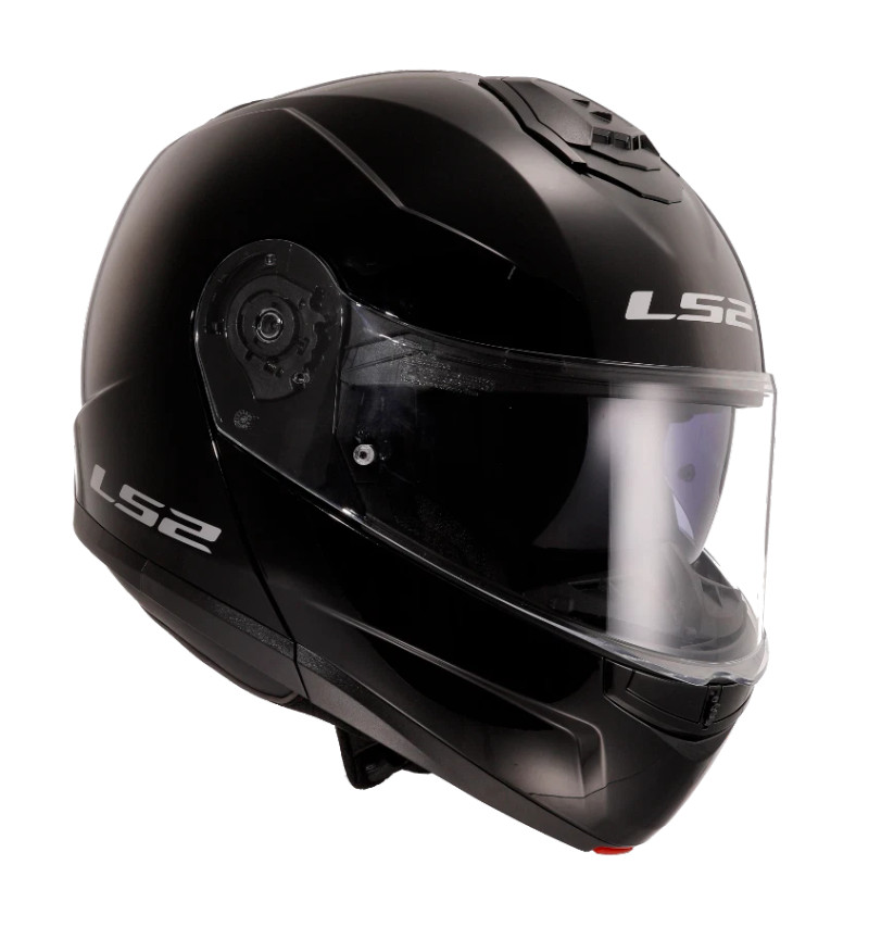 LS2 STROBE II HELMET GLOSS BLACK