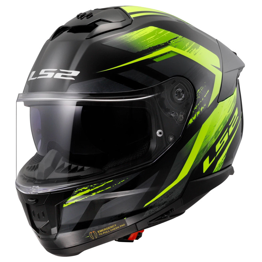 LS2 STREAM II FURY HELMET