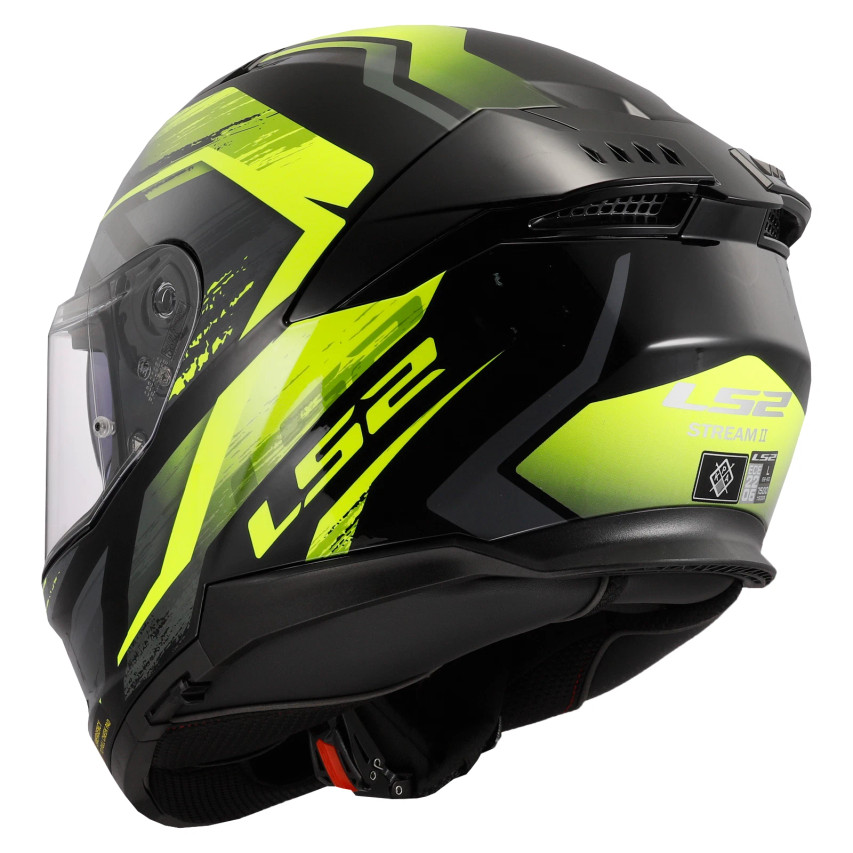 LS2 STREAM II FURY HELMET