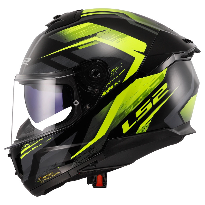 LS2 STREAM II FURY HELMET