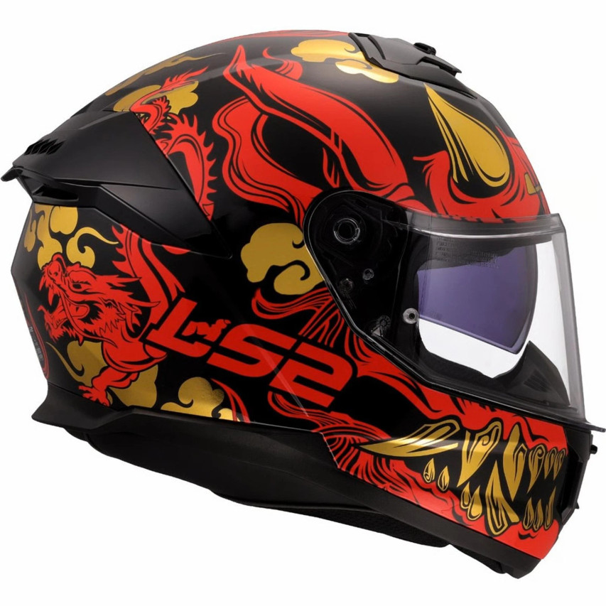 LS2 STREAM II DRAKO HELMET