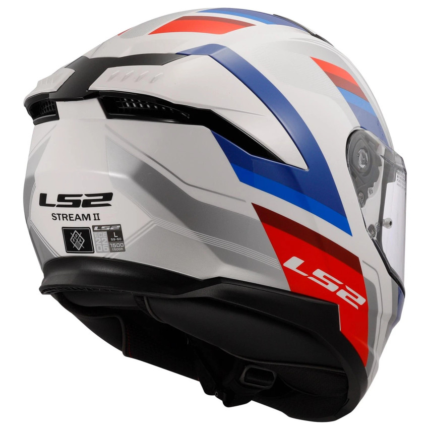 LS2 STREAM II VINTAGE HELMET